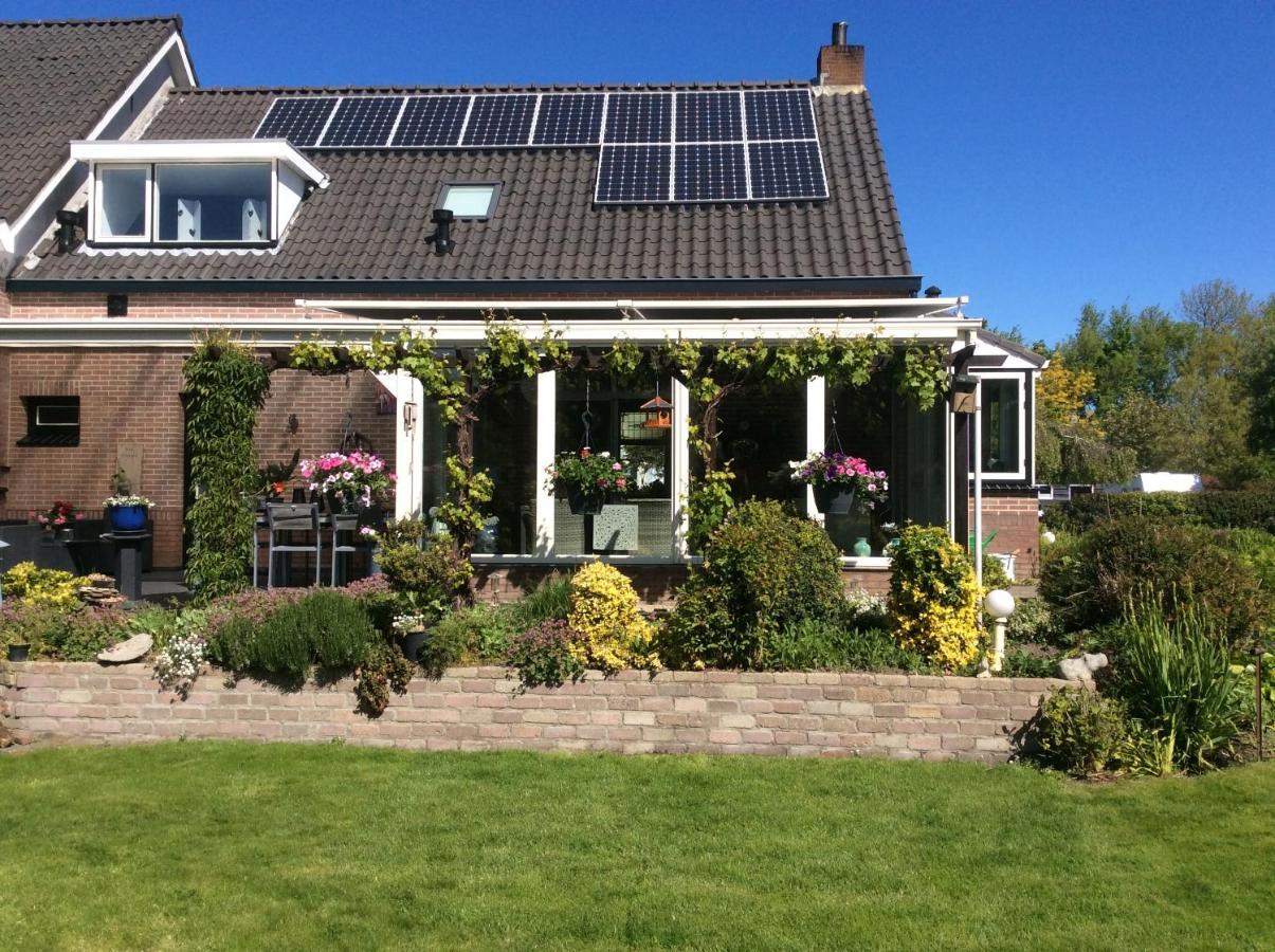 De Bloemenhof Bed & Breakfast Ouddorp Eksteriør bilde